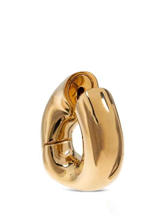 26SS 발렌시아가 이어링 869971 TZ77G0127 GOLD - BALENCIAGA