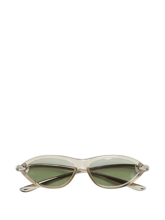 26SS 보테가베네타 선글라스 821447 VBL809726 Silver green - BOTTEGA VENETA
