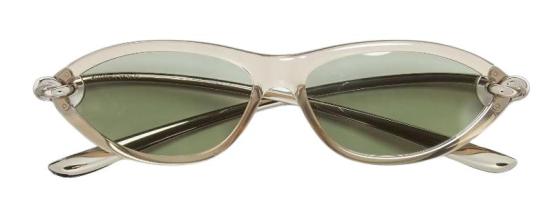 26SS 보테가베네타 선글라스 821447 VBL809726 Silver green