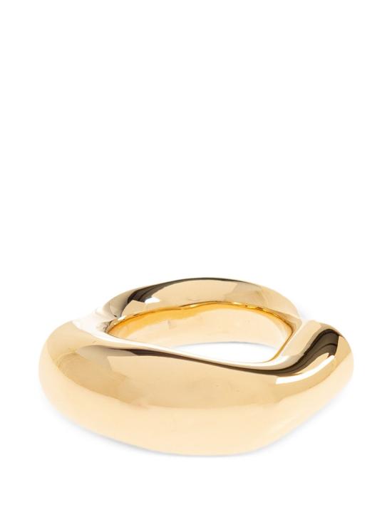 26SS 발렌시아가 반지 873315 TZ77G0127 Golden - BALENCIAGA