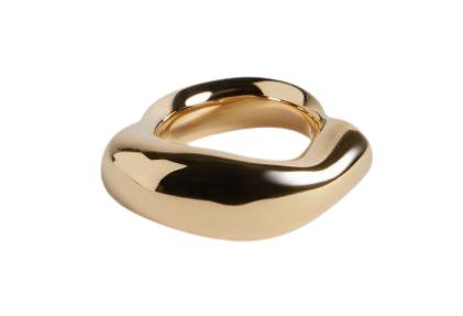 26SS 발렌시아가 반지 873315 TZ77G0127 Golden