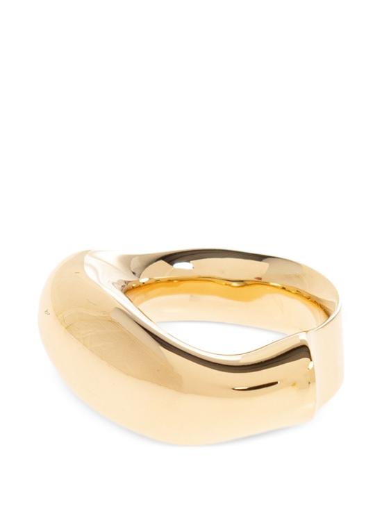 26SS 발렌시아가 반지 873315 TZ77G0127 Golden - BALENCIAGA