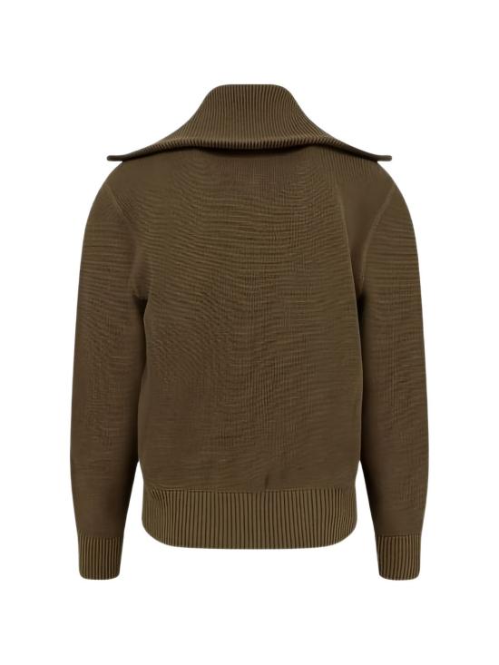 26SS 보테가베네타 가디건 862729 V68M02637 Dark moss - BOTTEGA VENETA