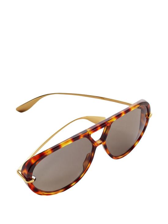 26SS 보테가베네타 선글라스 769232 V2Q301316 GOLD BROWN - BOTTEGA VENETA