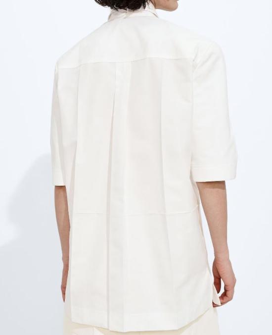 26SS 보테가베네타 스웨터 868895 V6D109071 Chalk - BOTTEGA VENETA