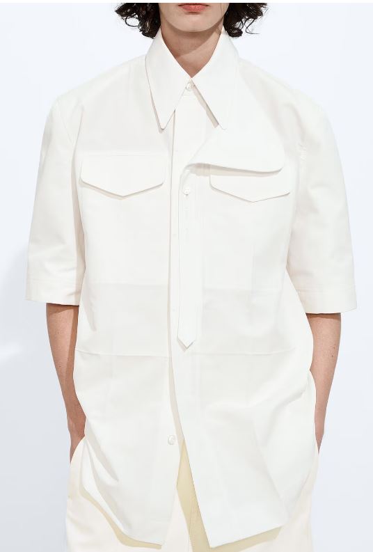 26SS 보테가베네타 스웨터 868895 V6D109071 Chalk - BOTTEGA VENETA
