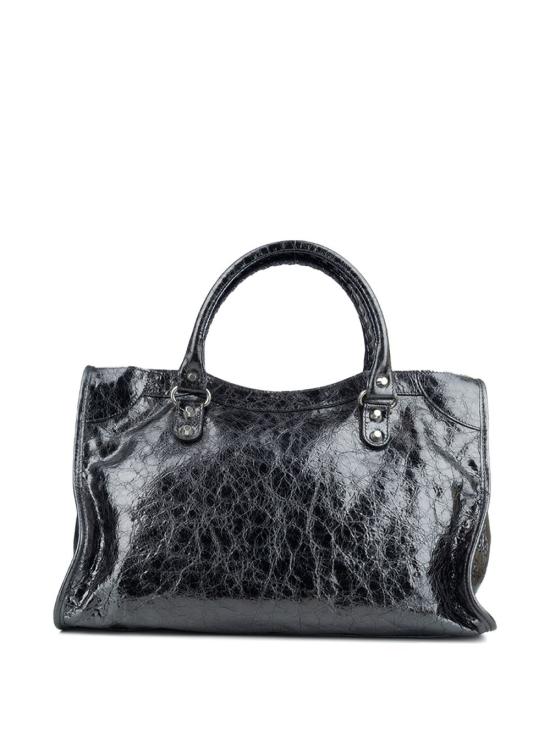26SS 발렌시아가 르 시티 백 미디엄 823058 2AA9R1314 Steel grey - BALENCIAGA