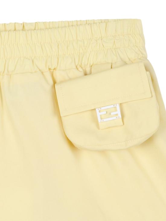 26SS [키즈] 펜디 쇼츠/버뮤다 JFF397 AEXZF1W0N Mimosa 26 - FENDI