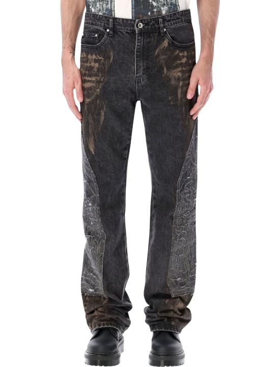 26SS 후 디싸이즈 워 데님 팬츠 1120890002FW25 C COAL