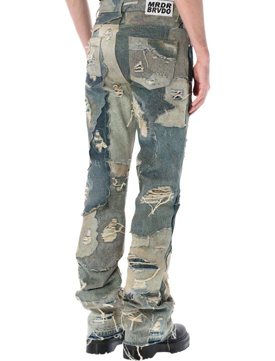 26SS 후 디싸이즈 워 데님 팬츠 1121030009FW25 D DENIM - WHO DECIDES WAR