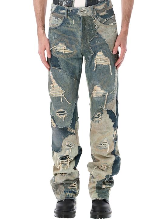 26SS 후 디싸이즈 워 데님 팬츠 1121030009FW25 D DENIM