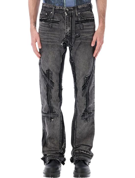 26SS 후 디싸이즈 워 데님 팬츠 1120740002FW25 C COAL