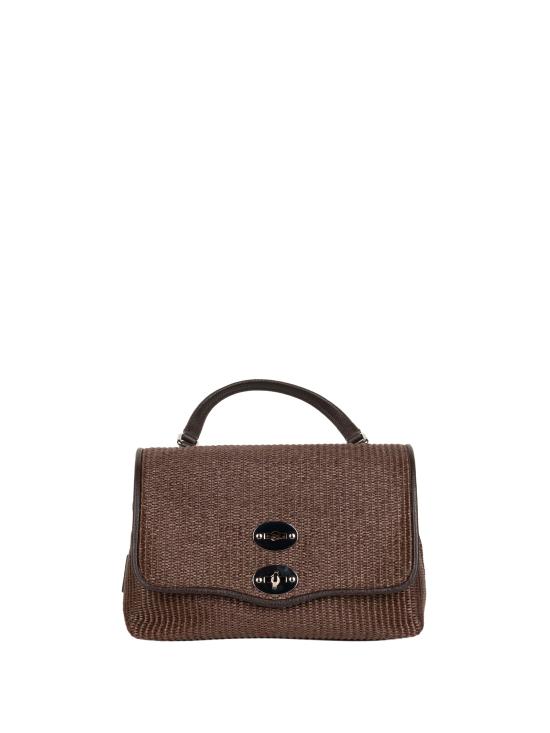 26SS 자넬라토 토트백 070900 S 2030000Z0244 BROWN SOTTOBOSCO