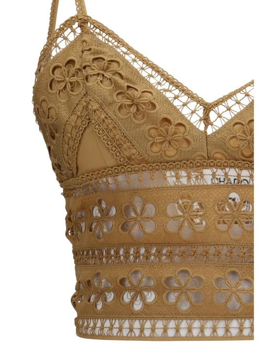 26SS 차로루이즈 긴팔 티셔츠 261101 CINNAMON - CHARORUIZ