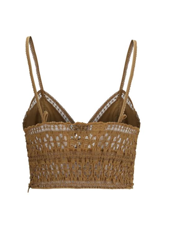 26SS 차로루이즈 긴팔 티셔츠 261101 CINNAMON - CHARORUIZ