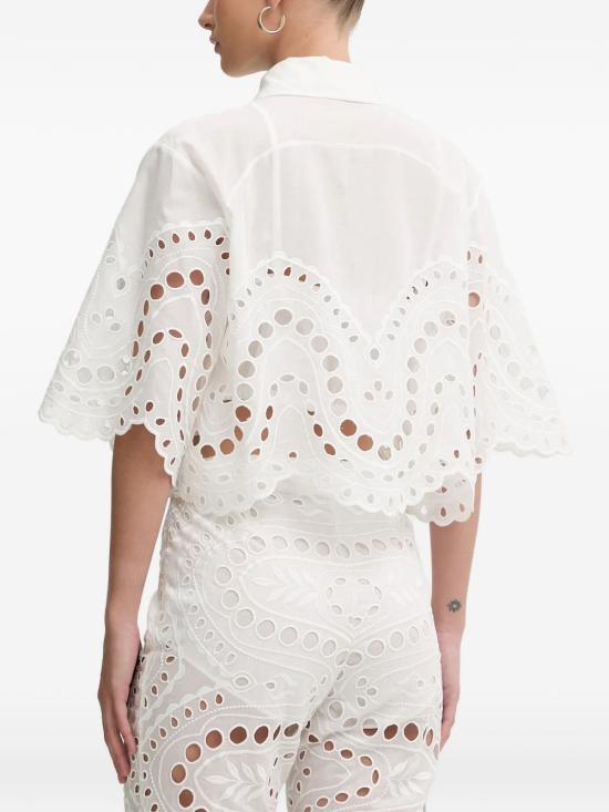 26SS 차로루이즈 셔츠 263200 WHITE - CHARORUIZ