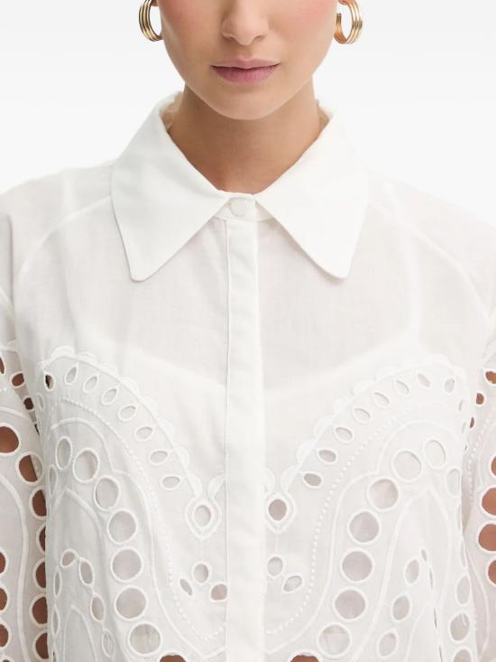 26SS 차로루이즈 셔츠 263200 WHITE - CHARORUIZ