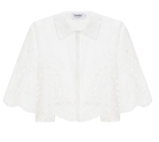 26SS 차로루이즈 블라우스 263200 WHITE