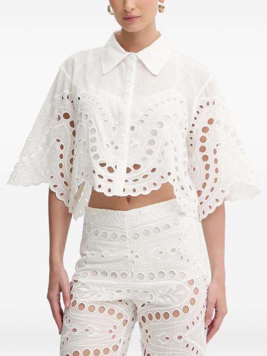 26SS 차로루이즈 셔츠 263200 WHITE - CHARORUIZ
