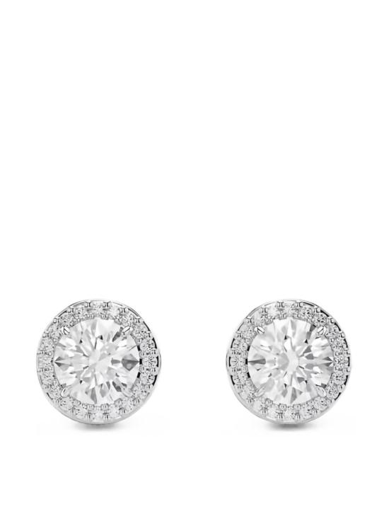 26SS 스와로브스키 콘스텔라 스터드 파베 이어링 5636269 BIANCO - SWAROVSKI