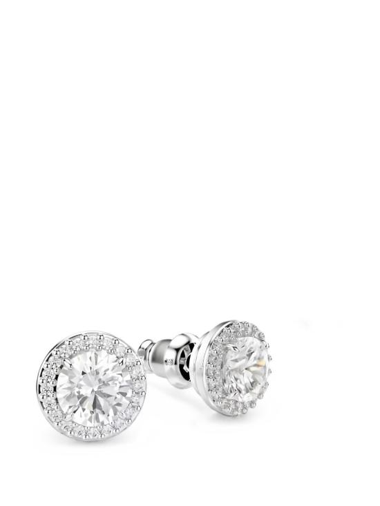26SS 스와로브스키 콘스텔라 스터드 파베 이어링 5636269 BIANCO - SWAROVSKI