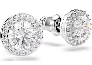 26SS 스와로브스키 콘스텔라 스터드 파베 이어링 5636269 BIANCO - SWAROVSKI