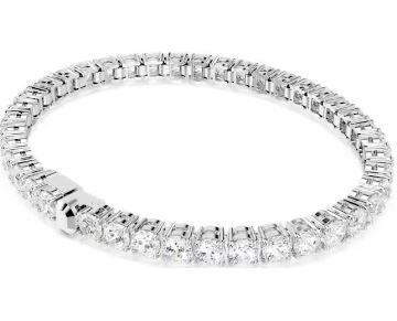 26SS 스와로브스키 팔찌 5648937 Bianco - SWAROVSKI