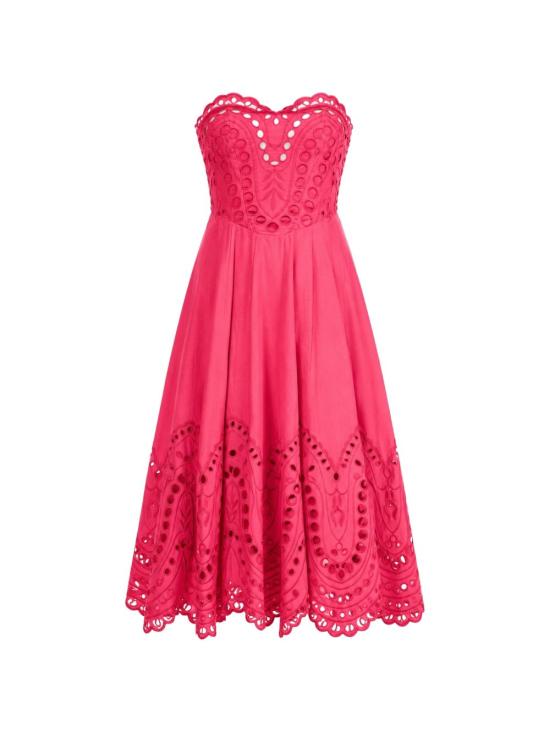 26SS 차로루이즈 롱 원피스 263610 FUCSIA - CHARORUIZ