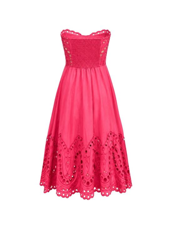 26SS 차로루이즈 롱 원피스 263610 FUCSIA - CHARORUIZ