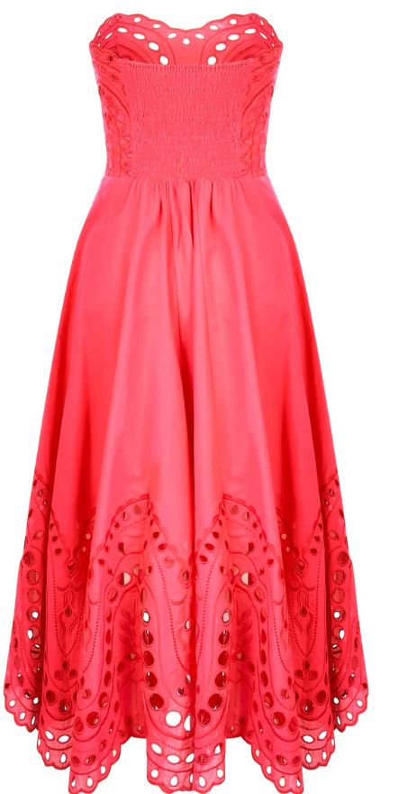 26SS 차로루이즈 미디 원피스 263610 FUCSIA - CHARORUIZ