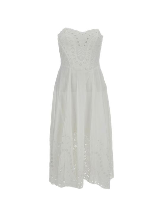 26SS 차로루이즈 미디 원피스 263610 WHITE - CHARORUIZ