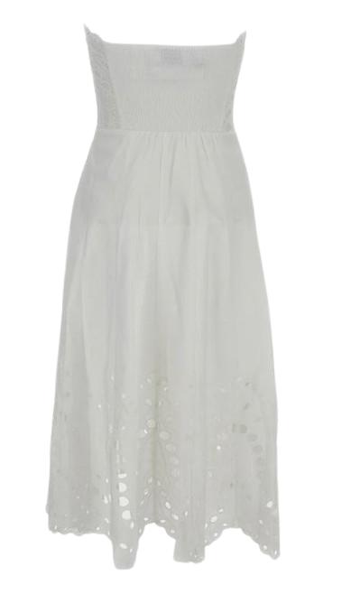 26SS 차로루이즈 미디 원피스 263610 WHITE - CHARORUIZ