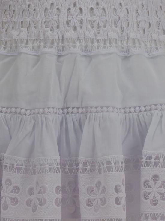 26SS 차로루이즈 미디 원피스 261600 WHITE - CHARORUIZ
