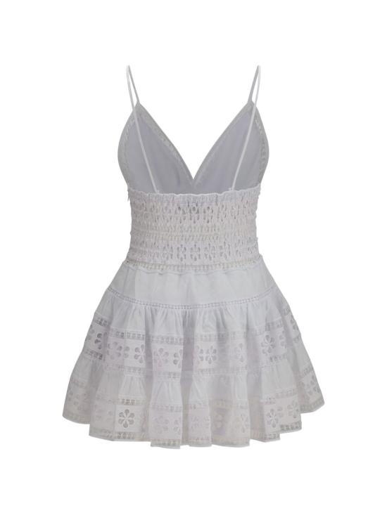 26SS 차로루이즈 미디 원피스 261600 WHITE - CHARORUIZ