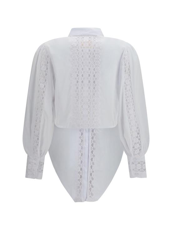 26SS 차로루이즈 블라우스 261200 WHITE - CHARORUIZ