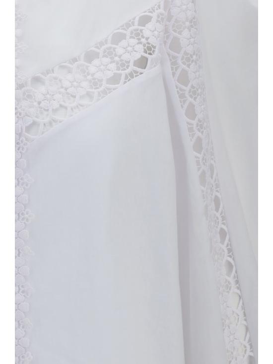 26SS 차로루이즈 블라우스 261200 WHITE - CHARORUIZ