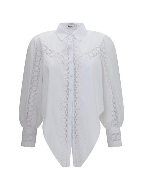 26SS 차로루이즈 블라우스 261200 WHITE