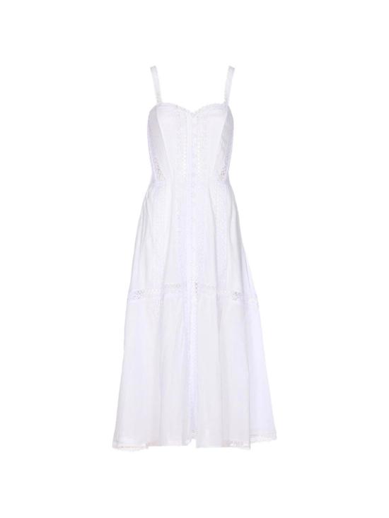 26SS 차로루이즈 미디 원피스 261620 WHITE - CHARORUIZ