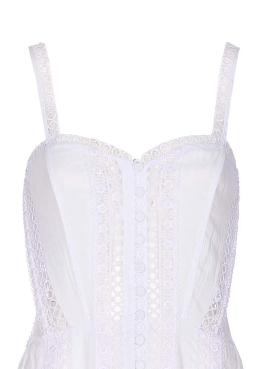 26SS 차로루이즈 미디 원피스 261620 WHITE - CHARORUIZ
