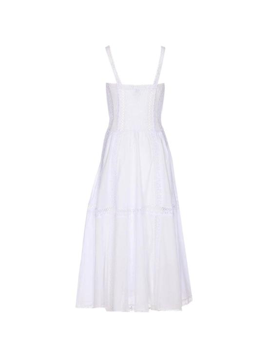 26SS 차로루이즈 미디 원피스 261620 WHITE - CHARORUIZ