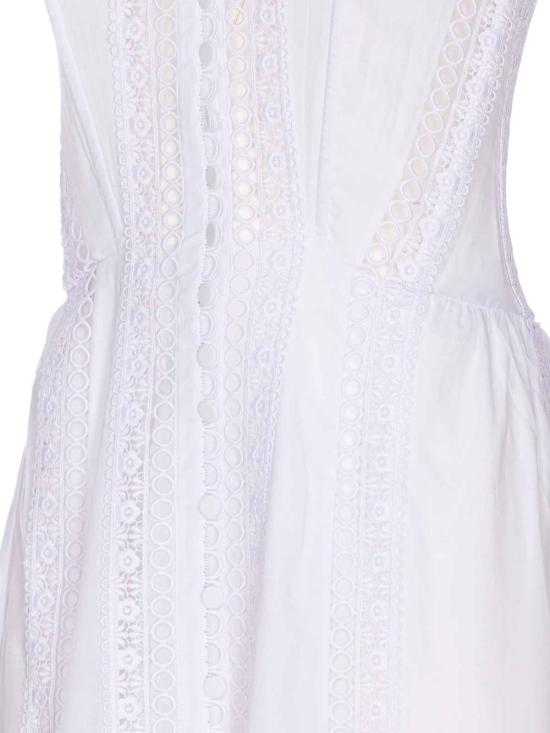 26SS 차로루이즈 미디 원피스 261620 WHITE - CHARORUIZ