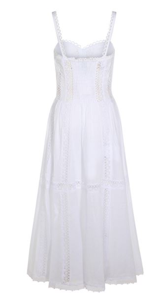 26SS 차로루이즈 미디 원피스 261620 WHITE - CHARORUIZ