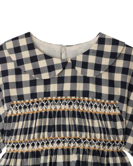 26SS [키즈] 봉쁘앙 원피스 S06GDRW00008 894 White - BONPOINT