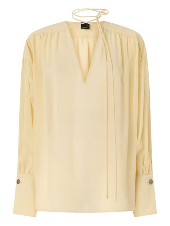 26SS 핑코 블라우스 106846 A3B2C19 Bruma marina - PINKO