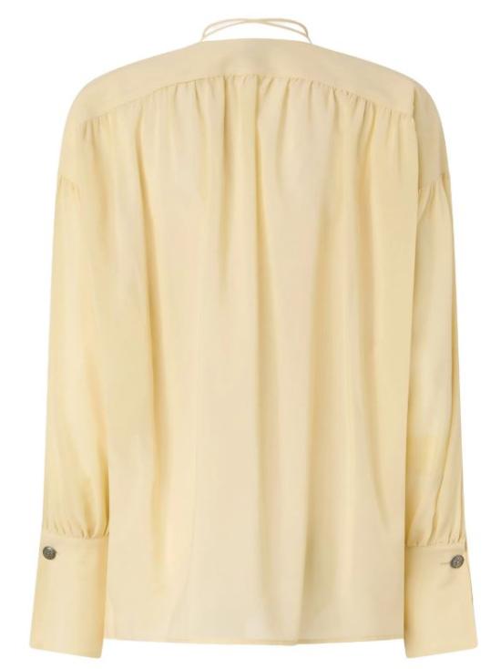 26SS 핑코 블라우스 106846 A3B2C19 Bruma marina - PINKO