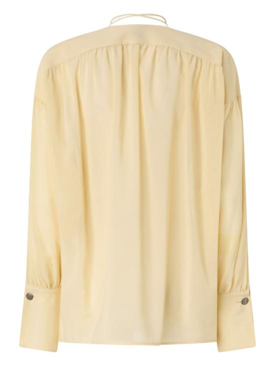 26SS 핑코 블라우스 106846 A3B2C19 Bruma marina - PINKO