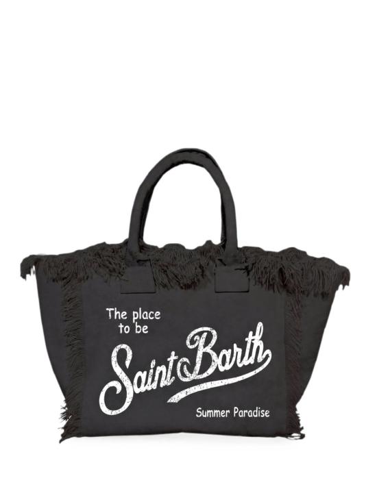 26SS 세인트바쓰 토트백 VANITY 00208L00 BLACK - MC2 SAINT BARTH