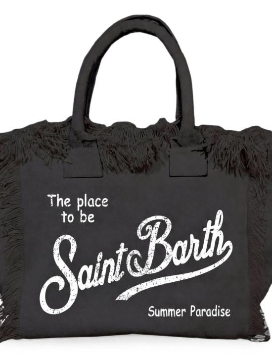 26SS 세인트바쓰 토트백 VANITY 00208L00 BLACK - MC2 SAINT BARTH