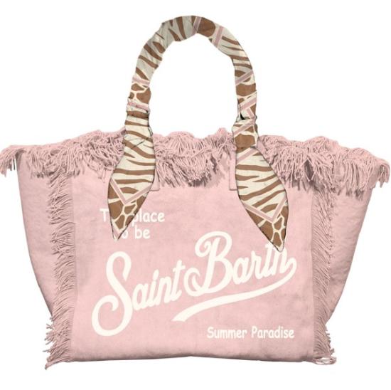 26SS 세인트바쓰 숄더백 VANITYFOULARD 09249LSAFARI SKIN 2010