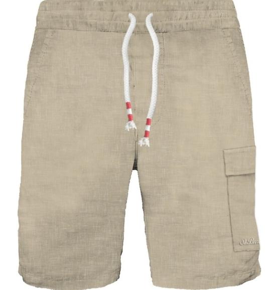 26SS 세인트바쓰 숏팬츠 MARSEILLE 01139LLINEN11 Beige - MC2 SAINT BARTH